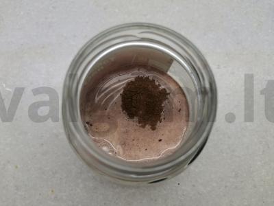 Kava su kakava ir cinamonu Žingsnis 2