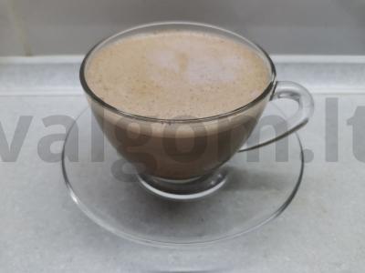 Kava su kakava ir cinamonu Žingsnis 4