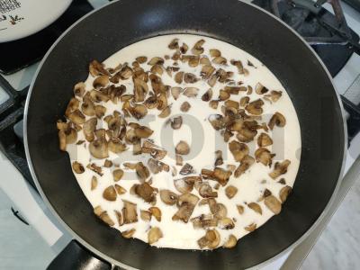 Grybų sriuba su grietinėlėmis Žingsnis 3