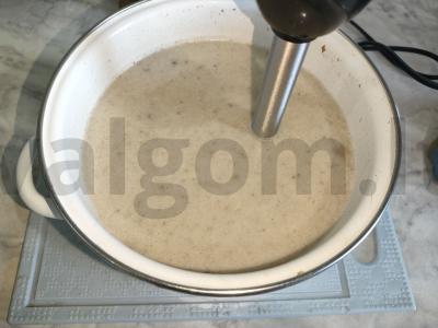 Grybų sriuba su grietinėlėmis Žingsnis 4