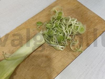 Vaikų sriuba su meatballs Žingsnis 2