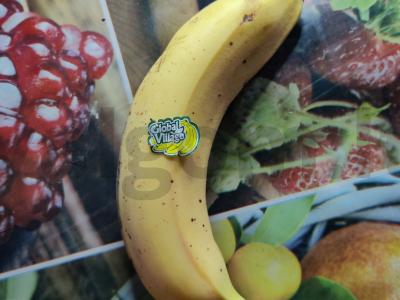 Braškių-bananų kokteilis su konjaku Žingsnis 1