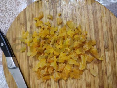 Naujųjų metų tortas „Saldžios fantazijos“ Žingsnis 4