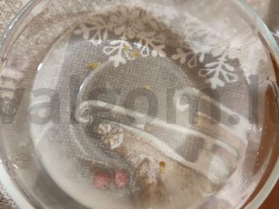 Naujųjų metų tortas „Saldžios fantazijos“ Žingsnis 7