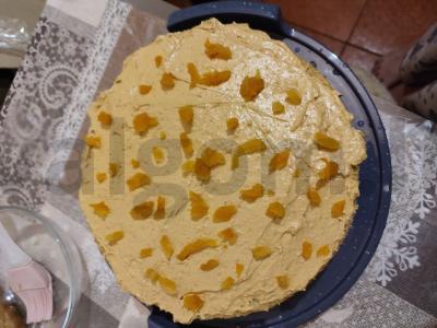 Naujųjų metų tortas „Saldžios fantazijos“ Žingsnis 9