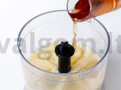 Kokteilis „Pina colada“ Žingsnis 2