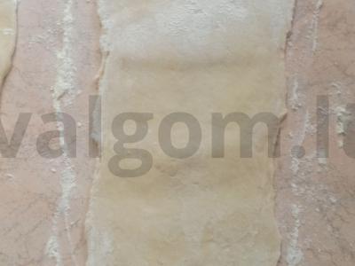 Keksas su aguonomis ant rauginto tešlos Žingsnis 3