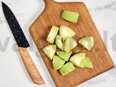 Salotas „Saldus lapkritis“ Žingsnis 3