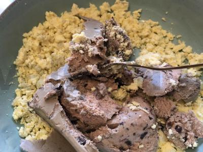 Kalakutų kiaušiniai, įdaryti paštetu Žingsnis 5