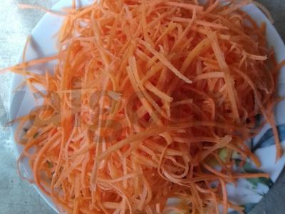 Funchosa su sojų padažu Žingsnis 2