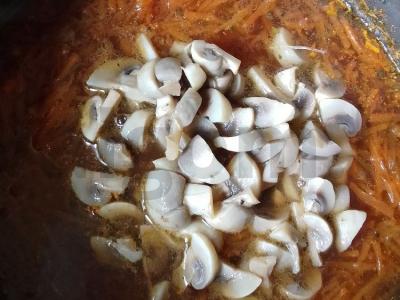 Funchosa su sojų padažu Žingsnis 12