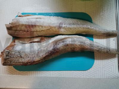 Keptas menkė su morkomis ir svogūnais Žingsnis 1