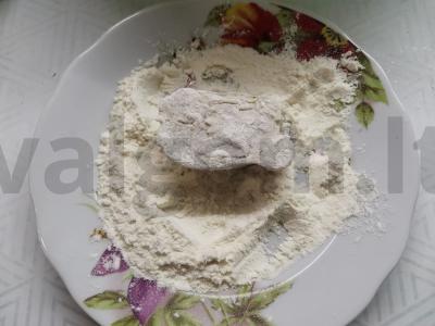 Keptas menkė su morkomis ir svogūnais Žingsnis 3