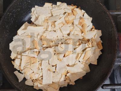 Švelnus dietinis „Napoleonas“ iš lavašo Žingsnis 2