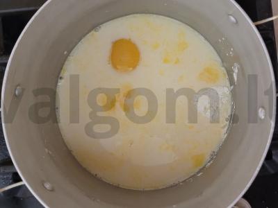 Švelnus dietinis „Napoleonas“ iš lavašo Žingsnis 3