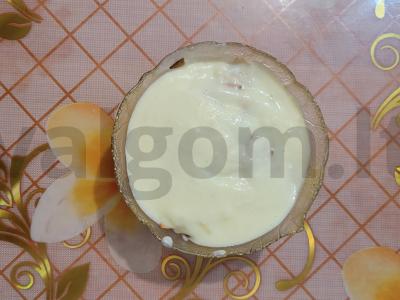 Švelnus dietinis „Napoleonas“ iš lavašo Žingsnis 5