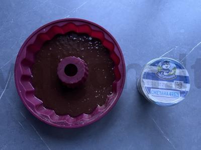 Šokoladiniai pyragaičiai „Pušų kankorėžiai“ Žingsnis 4