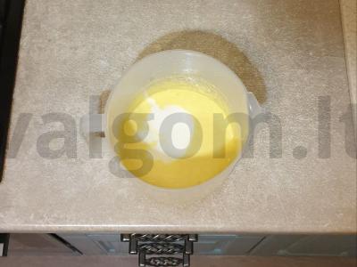 Lengvi keksiukai su citrinos sultimis Žingsnis 4