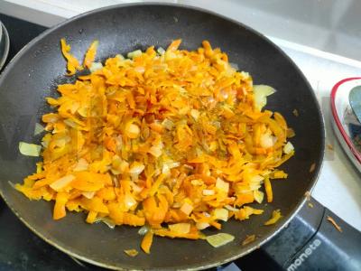 Indėnų širdelės su daržovėmis pietums Žingsnis 2