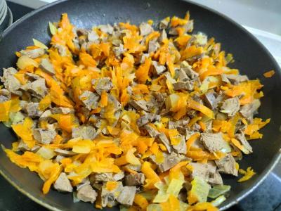 Indėnų širdelės su daržovėmis pietums Žingsnis 3