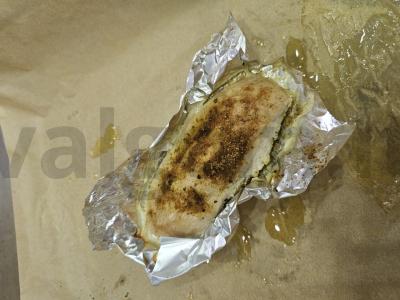 Vištienos krūtinėlė su spanguolių padažu ir citrusiniais akcentais Žingsnis 6