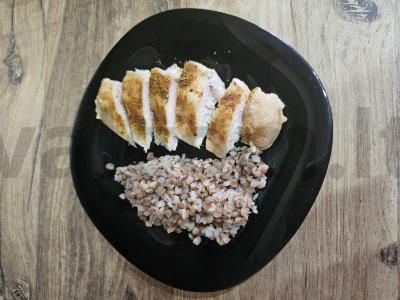 Vištienos krūtinėlė su spanguolių padažu ir citrusiniais akcentais Žingsnis 7