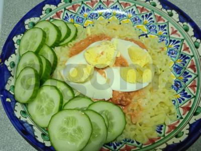 Aštrus greito paruošimo makaronai su kiaušiniu ir sūriu Žingsnis 5