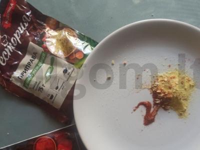 Kopūstų steikas džiūvėsėliuose Žingsnis 2