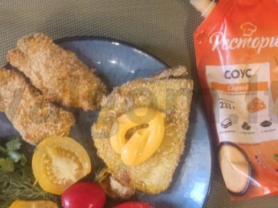 Kopūstų steikas džiūvėsėliuose Žingsnis 5