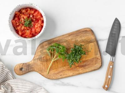 Kiauliena su pomidorais Žingsnis 7