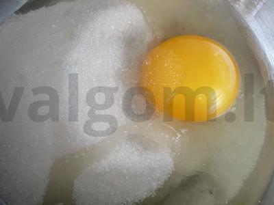 Sluoksniuotas pyragas „Mini-Napoleonas“ Žingsnis 1