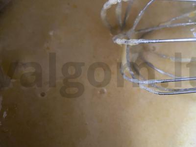 Sluoksniuotas pyragas „Mini-Napoleonas“ Žingsnis 2