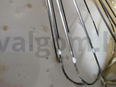 Sluoksniuotas pyragas „Mini-Napoleonas“ Žingsnis 3