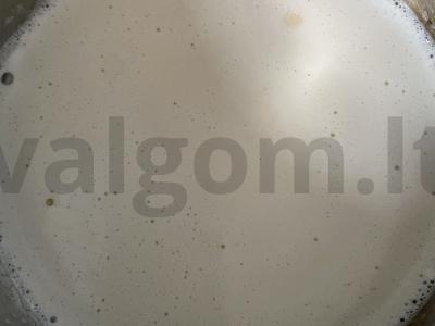 Sluoksniuotas pyragas „Mini-Napoleonas“ Žingsnis 4