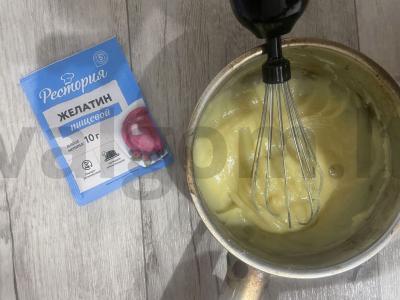 Sluoksniuotas pyragas „Mini-Napoleonas“ Žingsnis 5