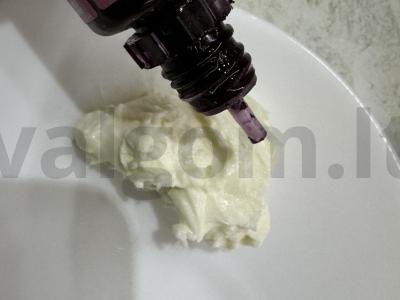 Kremas torto užrašui Žingsnis 2