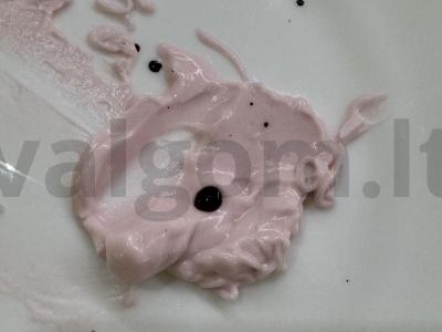 Kremas torto užrašui Žingsnis 3