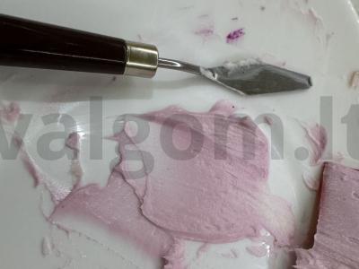 Kremas torto užrašui Žingsnis 4