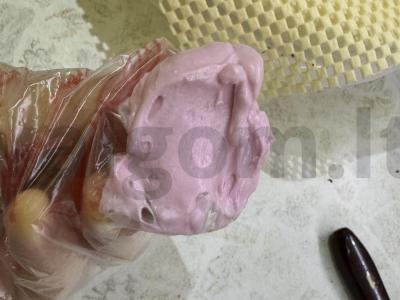 Kremas torto užrašui Žingsnis 5