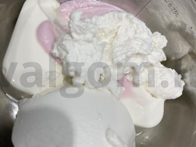 Mousse „Švelni svajonė“ Žingsnis 2