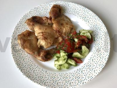 Vištienos filė garstyčių marinate pagrindine nuotrauka