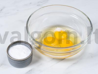 Japonų omletas tamago Žingsnis 3