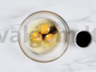 Japonų omletas tamago Žingsnis 4