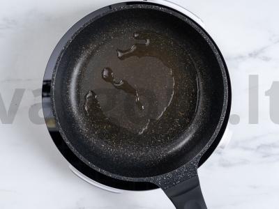 Japonų omletas tamago Žingsnis 7