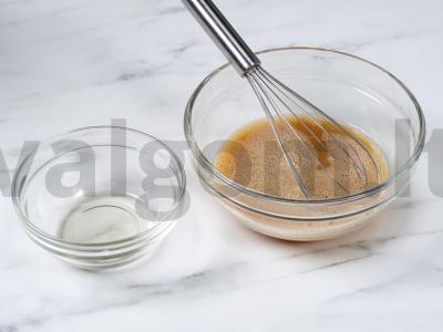 Japonų omletas tamago Žingsnis 8