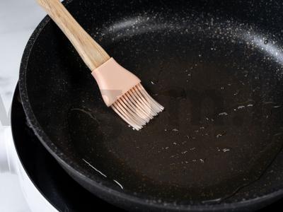 Japonų omletas tamago Žingsnis 9