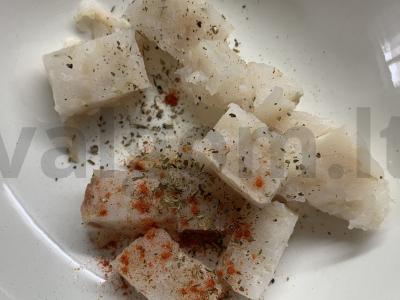 Žuvies filė šašlykas Žingsnis 3