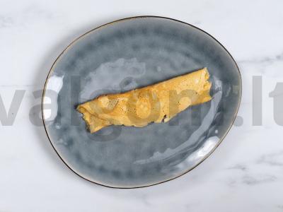Japonų omletas tamago Žingsnis 12