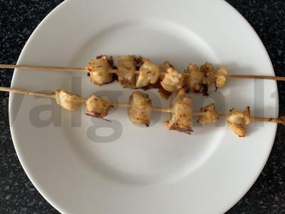 Žuvies filė šašlykas Žingsnis 6