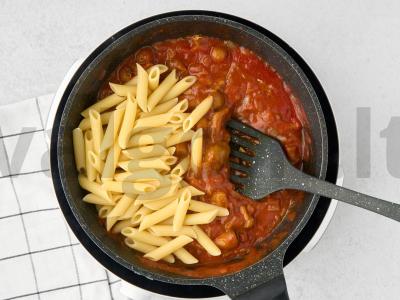 Pasta su voveraitėmis Žingsnis 7
